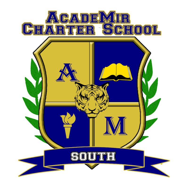 AcadeMir Charter School South Logo
