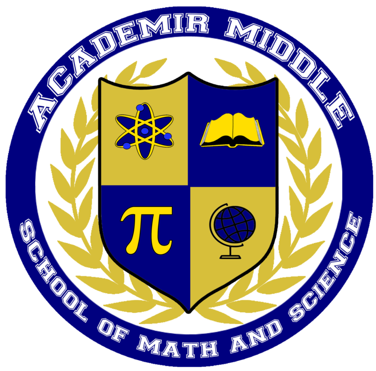AcadeMir Middle School of Math and Science Logo