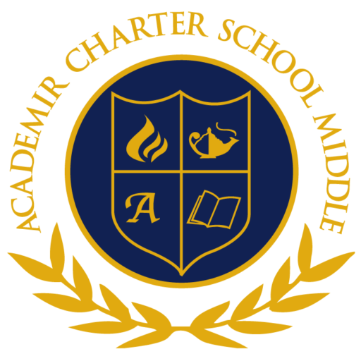 AcadeMir Charter School Middle Logo
